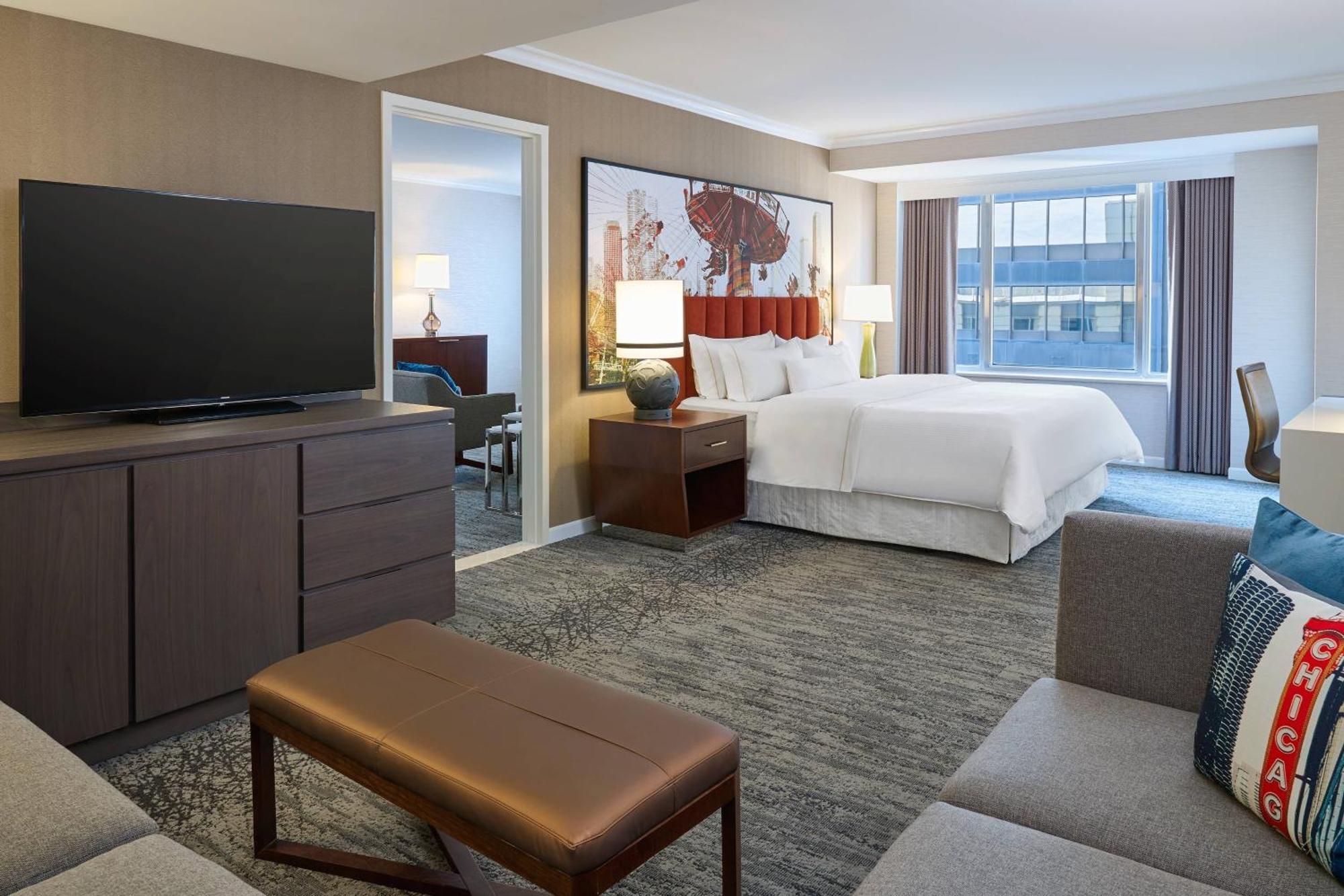 Hotel The Westin Michigan Avenue Chicago Extérieur photo