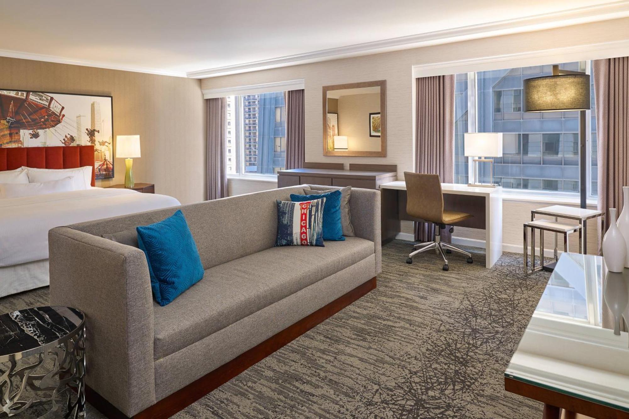 Hotel The Westin Michigan Avenue Chicago Extérieur photo