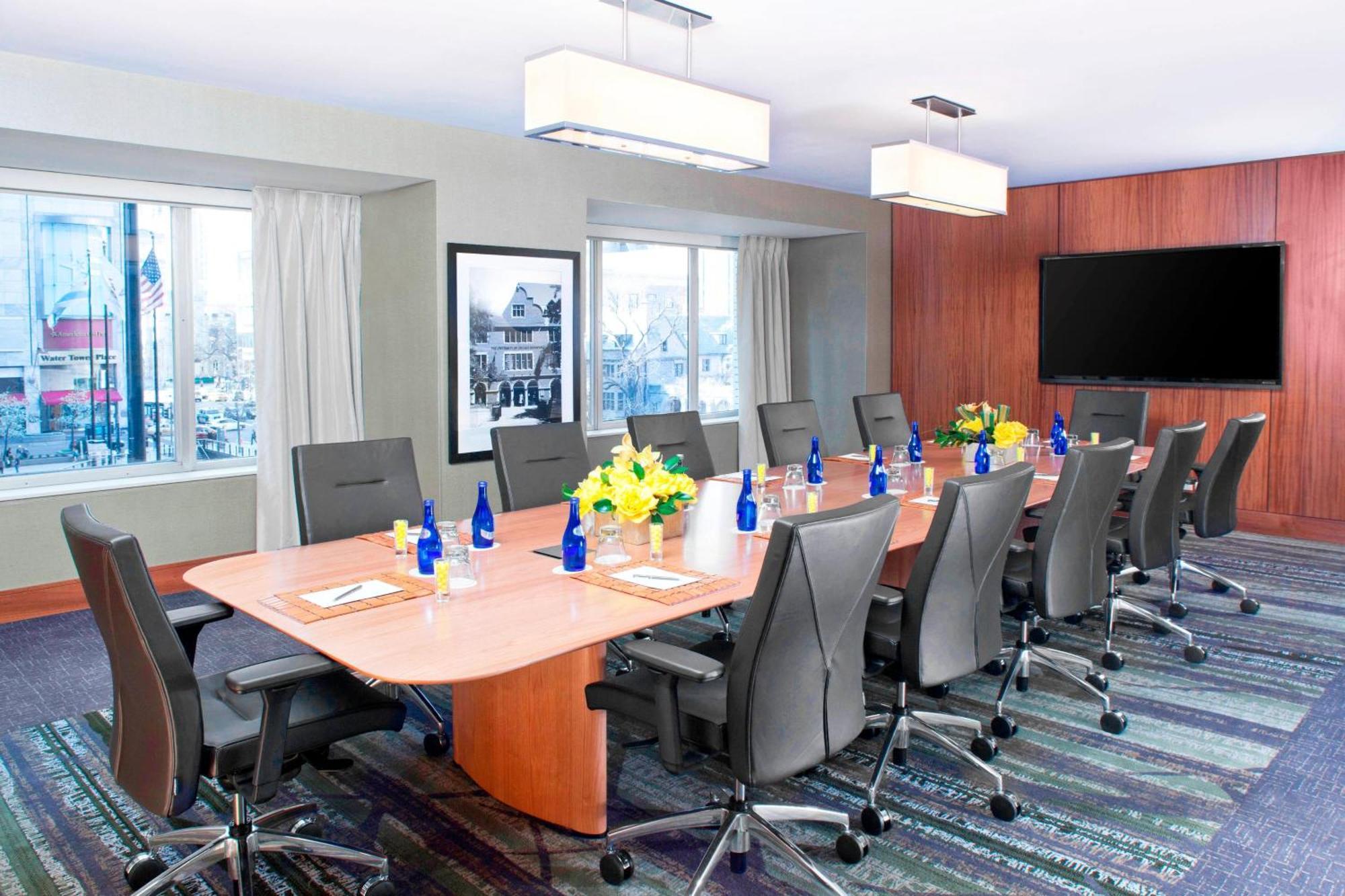 Hotel The Westin Michigan Avenue Chicago Extérieur photo