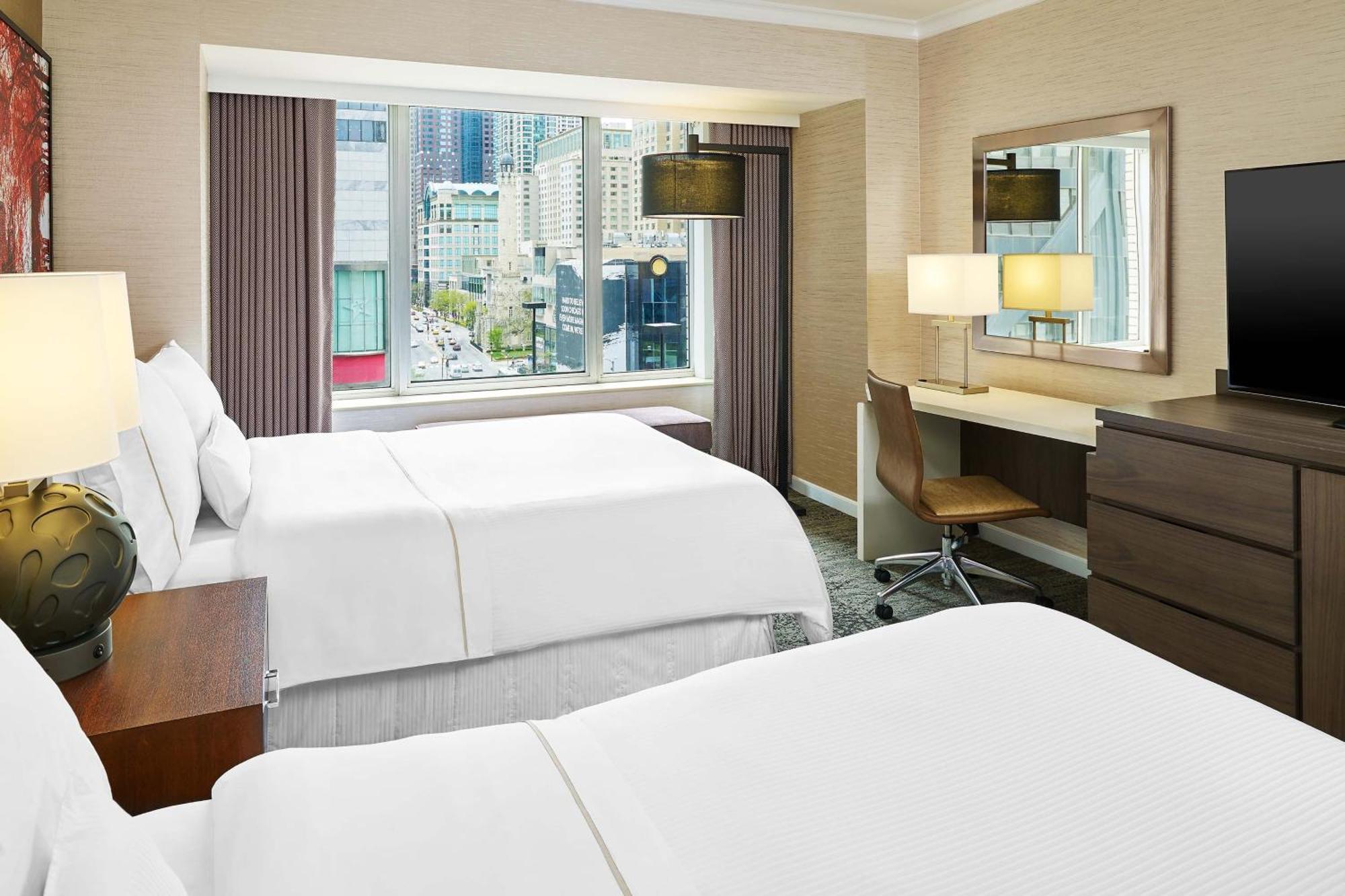 Hotel The Westin Michigan Avenue Chicago Extérieur photo