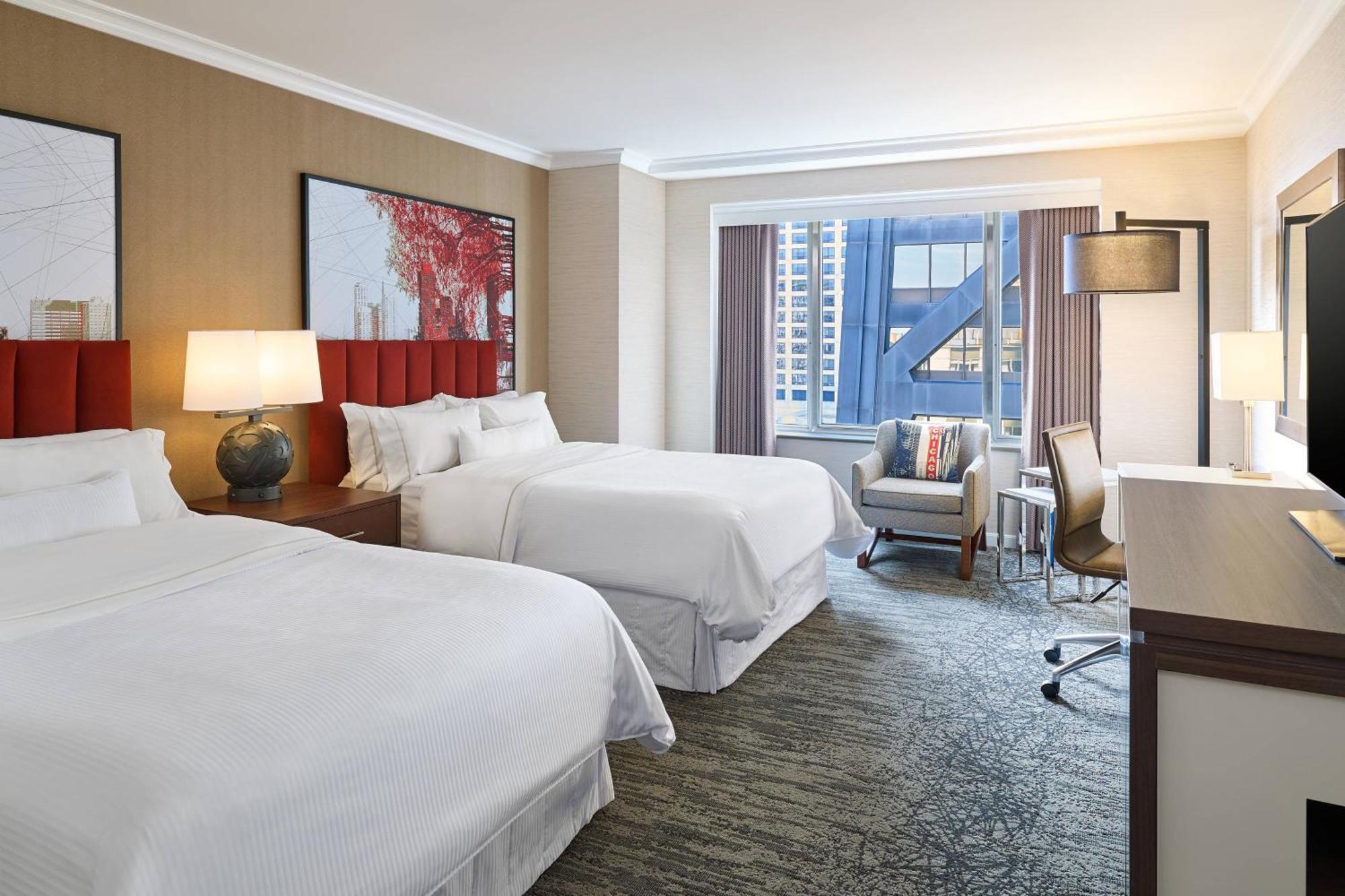 Hotel The Westin Michigan Avenue Chicago Extérieur photo