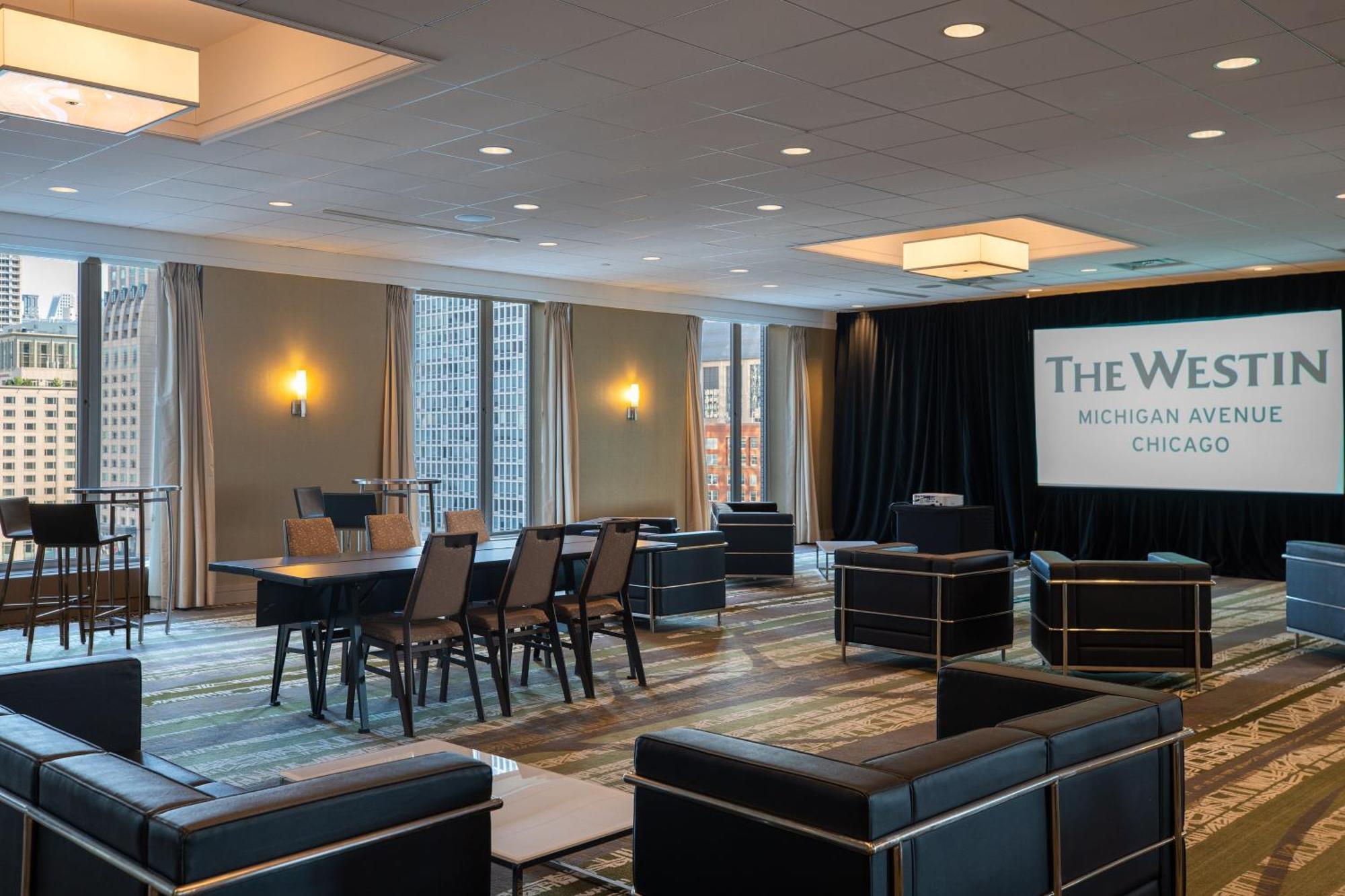 Hotel The Westin Michigan Avenue Chicago Extérieur photo