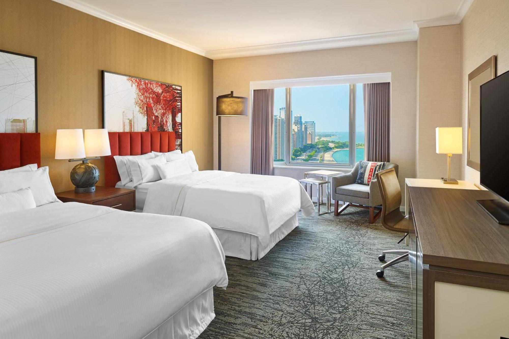 Hotel The Westin Michigan Avenue Chicago Extérieur photo