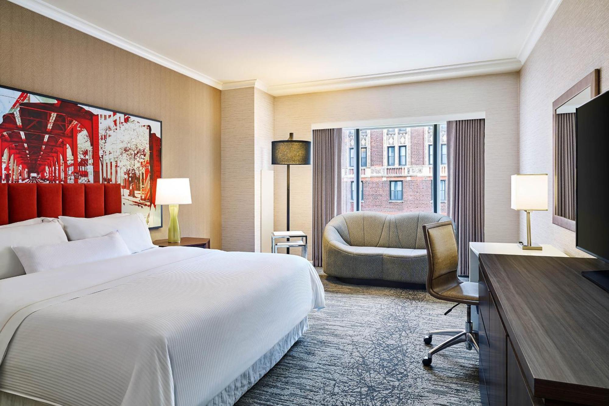 Hotel The Westin Michigan Avenue Chicago Extérieur photo