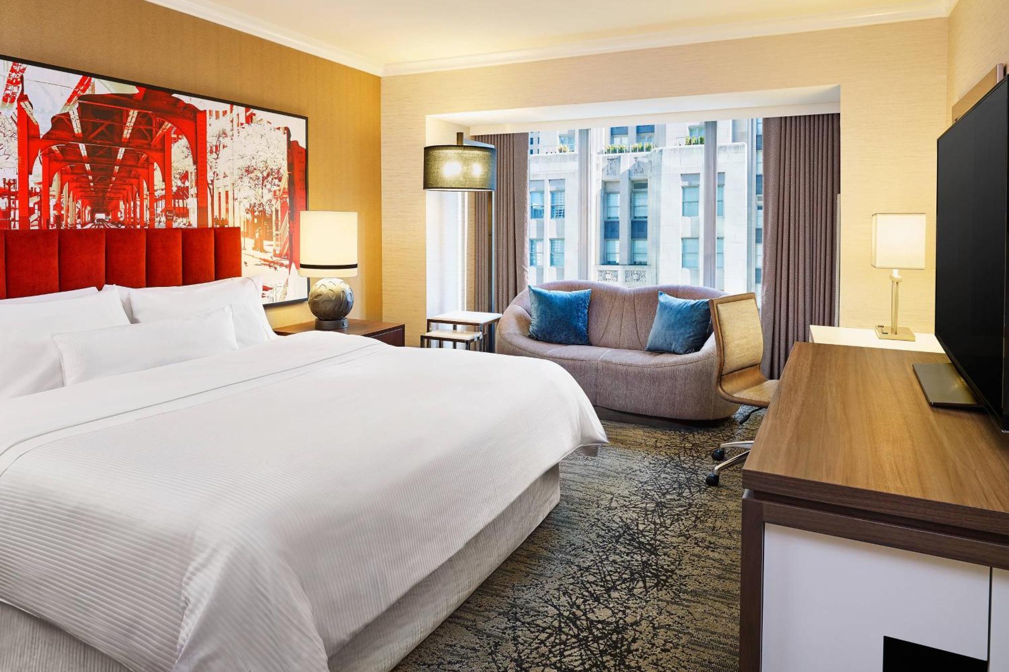 Hotel The Westin Michigan Avenue Chicago Extérieur photo